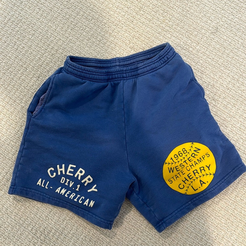 Cherry shorts
